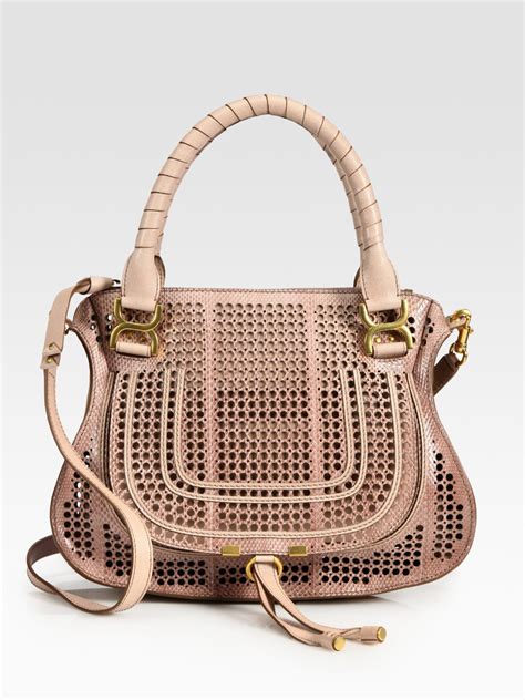 Chloé Luxury Designer Marcie Bags 